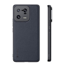 Заредете изображение във визуализатора на галерията – Dux Ducis Fino case for Xiaomi 13 Pro cover with silicone frame blue
