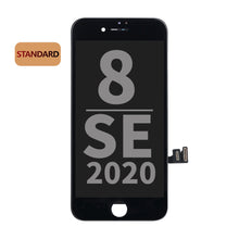 Заредете изображение във визуализатора на галерията – LCD Display NCC for Iphone 8/SE 2020 Black Advanced
