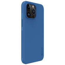 Заредете изображение във визуализатора на галерията – Nillkin Super Frosted Shield Pro iPhone 15 Pro Max Case - Blue
