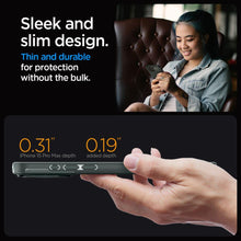 Заредете изображение във визуализатора на галерията – Spigen OPTIK ARMOR MAG MAGSAFE IPHONE 15 PRO MAX ABYSS GREEN
