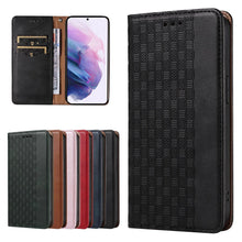 Заредете изображение във визуализатора на галерията – Magnet Strap Case for Samsung Galaxy A23 5G Flip Wallet Mini Lanyard Stand Black
