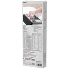Заредете изображение във визуализатора на галерията – BASEUS smooth writing capacitive Stylus Writing 2 (active/passive version) 130 mAh white SXBC060302
