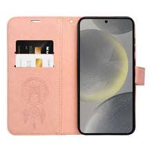 Заредете изображение във визуализатора на галерията – MEZZO Book case for XIAOMI Redmi NOTE 13 PRO 5G mandala peach fuzz
