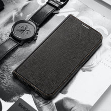 Заредете изображение във визуализатора на галерията – Dux Ducis Skin X2 case for iPhone 14 case with magnetic flap black
