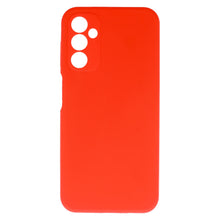 Заредете изображение във визуализатора на галерията – Vennus Case Silicone Lite for Samsung Galaxy A14 5G red
