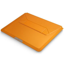 Заредете изображение във визуализатора на галерията – Uniq Oslo laptop sleeve case 14" mustard/mustard
