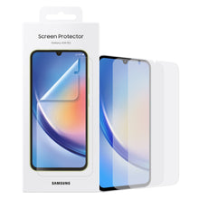 Заредете изображение във визуализатора на галерията – Samsung Screen Protector 2x screen protector for Samsung Galaxy A34 5G (EF-UA346CTEGWW)
