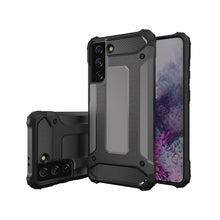 Заредете изображение във визуализатора на галерията – Hybrid Armor case for Samsung Galaxy S23 armored hybrid cover blue
