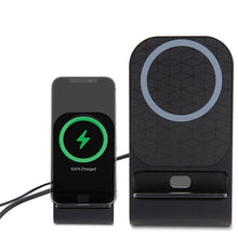 Заредете изображение във визуализатора на галерията – Original Induction Charger BMW M Edition MagSafe 15W BMDCSMADGPK Black
