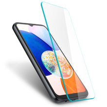 Заредете изображение във визуализатора на галерията – TEMPERED GLASS Spigen GLAS.TR SLIM 2-PACK GALAXY A14 5G CLEAR
