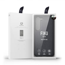 Заредете изображение във визуализатора на галерията – Dux Ducis Fino case Samsung Galaxy S23 cover with silicone frame black

