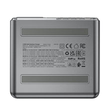 Заредете изображение във визуализатора на галерията – Acefast Z4 PD 218W GaN 3 x USB-C + USB-A Multifunction Adapter with 4 Ports - Gray
