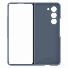 Заредете изображение във визуализатора на галерията – PU leather case for Samsung Galaxy Z Fold 5 - blue
