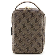 Заредете изображение във визуализатора на галерията – Guess Bag GUHBP4RPSW Organizer brown/brown 4G Printed Stripes
