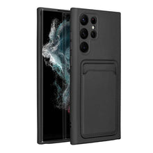 Заредете изображение във визуализатора на галерията – Forcell card гръб за samsung s22 ultra black - TopMag
