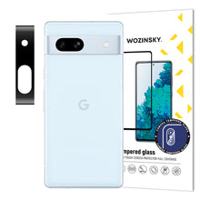 Заредете изображение във визуализатора на галерията – Wozinsky Full Camera Glass tempered glass for Google Pixel 7a for 9H camera
