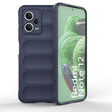 Заредете изображение във визуализатора на галерията – Magic Shield Case for Xiaomi Redmi Note 12 5G / Poco X5 5G Flexible Armor Case Blue
