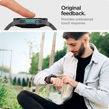 Заредете изображение във визуализатора на галерията – TEMPERED GLASS Spigen GLAS.TR "EZ-FIT" 2-PACK GALAXY Watch 6 (40 MM) CLEAR
