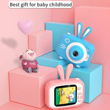 Заредете изображение във визуализатора на галерията – Digital camera for children C15 Bunny pink
