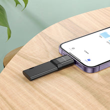 Заредете изображение във визуализатора на галерията – Borofone Adapter BV18 - Lightning to USB - black
