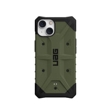 Заредете изображение във визуализатора на галерията – ( uag ) urban armor gear pathfinder гръб за  iphone 14 plus green
