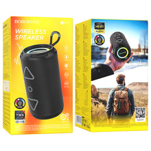 Заредете изображение във визуализатора на галерията – Borofone Portable Bluetooth Speaker BR37 Noble black

