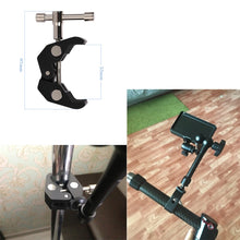 Заредете изображение във визуализатора на галерията – Clamp holder for camera, camera, microphone
