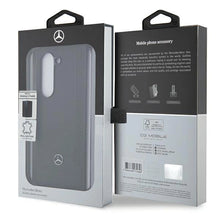 Заредете изображение във визуализатора на галерията – Mercedes Leather Urban case for Samsung Galaxy Z Fold 5 - black
