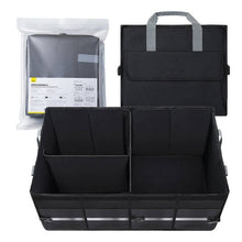 Заредете изображение във визуализатора на галерията – BASEUS OrganizeFun Series Car Storage Box 60L Cluster Black C20256501111-00

