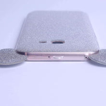Заредете изображение във визуализатора на галерията – Силиконов гръб с уши за Samsung s8 сребърен - само за 5.99 лв
