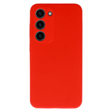 Заредете изображение във визуализатора на галерията – Tel Protect Silicone Premium for Samsung Galaxy S24 Plus red
