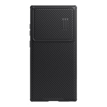 Заредете изображение във визуализатора на галерията – Nillkin CamShield S Magnetic Case for Samsung Galaxy S23 Ultra Cover with MagSafe with Camera Cover Black
