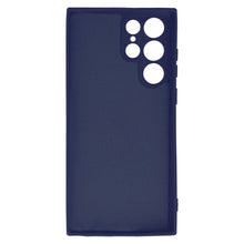 Заредете изображение във визуализатора на галерията – Vennus Silicone Heart Case for Samsung Galaxy S22 Ultra design 1 navy
