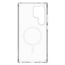 Заредете изображение във визуализатора на галерията – Nillkin Nature Pro armored case with a magnetic ring for Samsung Galaxy S24 Ultra - white
