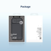 Заредете изображение във визуализатора на галерията – Nillkin CamShield Pro Magnetic Case for Iphone 11 black
