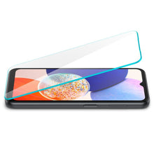 Заредете изображение във визуализатора на галерията – TEMPERED GLASS Spigen GLAS.TR SLIM 2-PACK GALAXY A14 5G CLEAR
