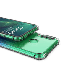 Заредете изображение във визуализатора на галерията – Wozinsky Anti Shock durable case with Military Grade Protection for Huawei P40 Lite E transparent

