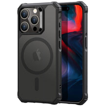 Заредете изображение във визуализатора на галерията – ESR AIR ARMOR HALOLOCK MAGSAFE IPHONE 15 PRO FROSTED BLACK
