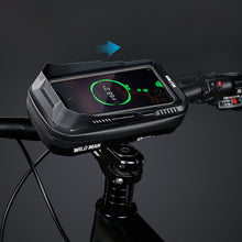 Заредете изображение във визуализатора на галерията – WILDMAN Bicycle bag XT3 waterproof 0,6L
