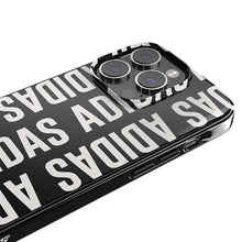 Заредете изображение във визуализатора на галерията – Adidas OR Snap Case Logo iPhone 14 Pro 6.1" black/black 50246
