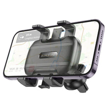 Заредете изображение във визуализатора на галерията – Borofone Car holder BH98 Wind to air vent black
