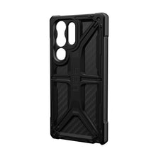 Заредете изображение във визуализатора на галерията – ( UAG ) Urban Armor Gear Monarch case for Samsung S23 ULTRA 5G carbon fiber
