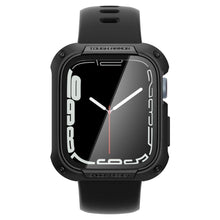 Заредете изображение във визуализатора на галерията – Spigen TOUGH ARMOR Apple Watch 7 (45MM) BLACK
