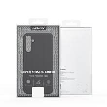Заредете изображение във визуализатора на галерията – Hard case for Samsung Galaxy A34 5G + Nillkin Super Frosted Shield phone stand | White
