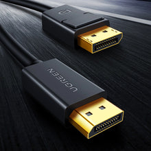 Заредете изображение във визуализатора на галерията – Ugreen DP102 DisplayPort - DisplayPort (male-male) cable 5 m - black
