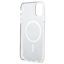 Заредете изображение във визуализатора на галерията – Original Case GUESS hardcase 4G MagSafe GUHMN61H4STW for Iphone 11 brown
