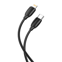 Заредете изображение във визуализатора на галерията – Borofone Cable BX19 Benefit - Type C to Lightning - PD 20W 3 metres black
