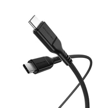 Заредете изображение във визуализатора на галерията – Amazing Thing Cable Thunder Pro CCC180MTHBK - Type C to Type C - PD 140W 5A 1,8 metres black
