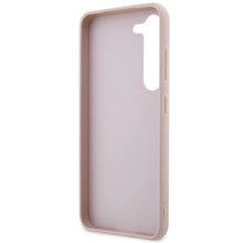 Заредете изображение във визуализатора на галерията – Guess 4G Big Metal Logo case for Samsung Galaxy S23 FE - pink
