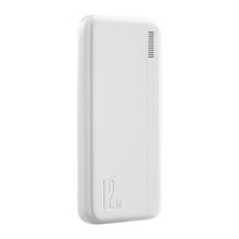 Заредете изображение във визуализатора на галерията – Joyroom powerbank 10000mAh Dazzling Series 12W white (JR-T016)
